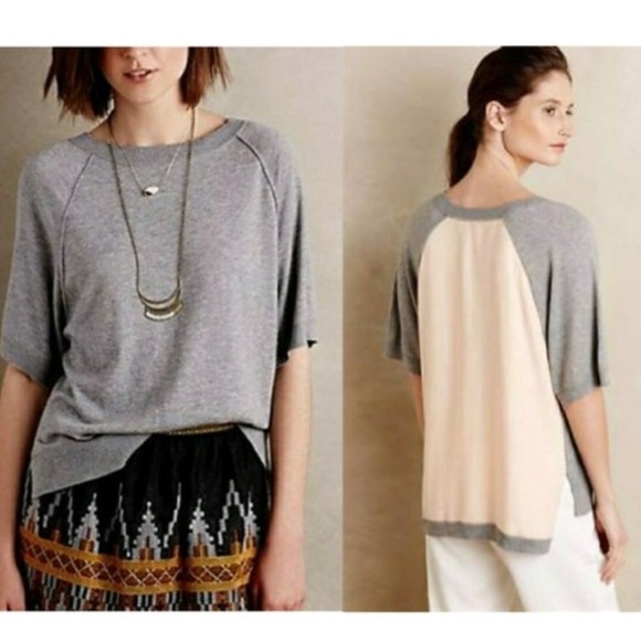 Anthropologie Moth East Falls shirt M